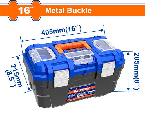 WADFOW Plastic tool box 16 inch - WTB3316