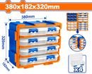WADFOW Modular storage tower 8 organizers380x182x320 mm - WTB8344