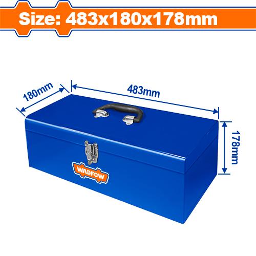 WADFOW Metal Tool box - WTB8A12