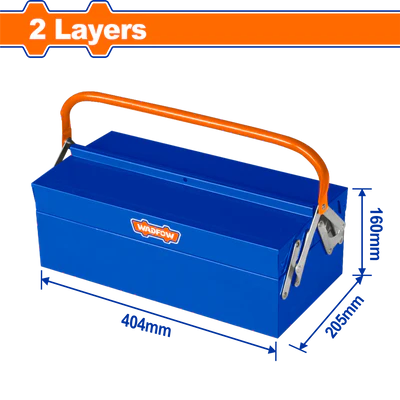 Special Offer Wadfo 20-Piece General Tool Kit with Metal 5-Drawer Box