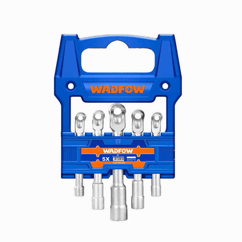 5Pcs L-angled socket wrench set 8 -14Mm WADFOW - WTH4205