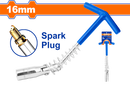 Wadfo 16 mm T-Handle Flexible Spark Plug Wrench –  WTH5116