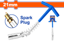 Wadfo 21 mm T-Handle Flexible Spark Plug Wrench –  WTH5121