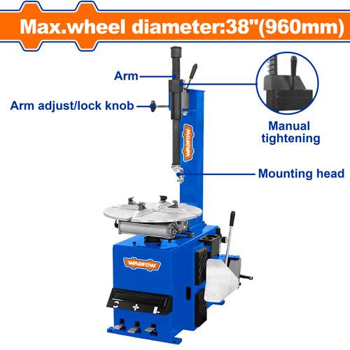 WADFOW Car tire changer - WTK1A38