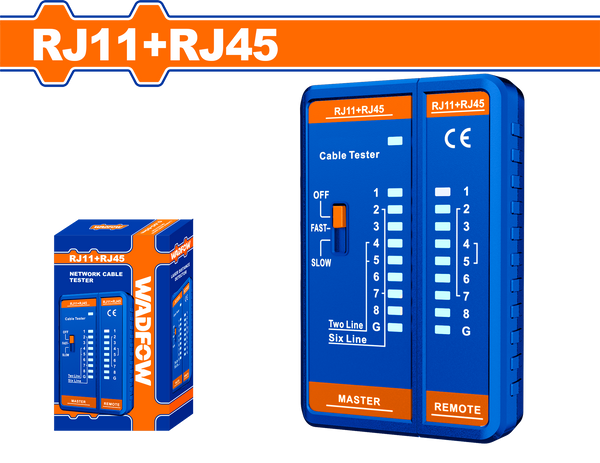 Wadfow Network cable tester-WTP9501