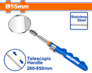 وادفو مرايه فحص تلسكوبيه ستانلس ستيل  قطر 55 مم  WTU2655 