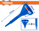 Wadfo 2-in-1 Flexible Plastic Funnel 145×370 mm –  WUF1302