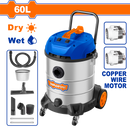 Wadfow Vacuum cleaner-2X1200W 60L-WVR5A60
