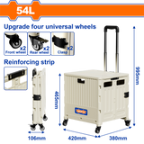 WADFOW Foldable cart  54L -WWB8054