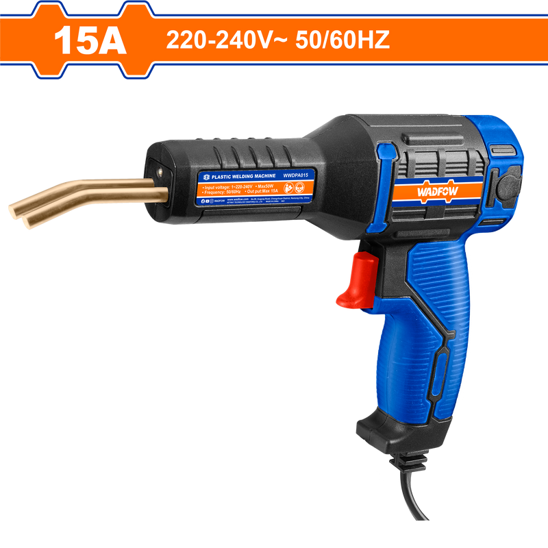 Wadfo Plastic Welding machine up to 400 °C, 15 A –  WWDPA015