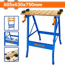 وادفو طاولة عمل قابلة للطي  WWE1525-605x630x750mm