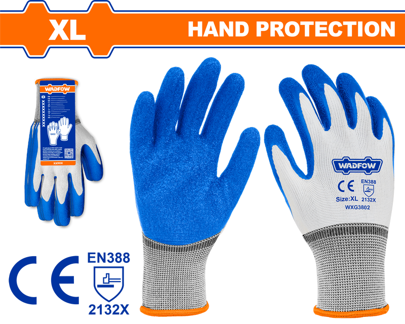 WADFOW Latex gloves - WXG3802