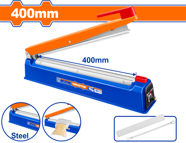 Wadfo 40 cm Impulse Sealer with 8 Speed Settings –  WXY1004