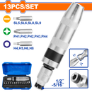 WADFOW 13 Pcs impact driver set - WYM1B13