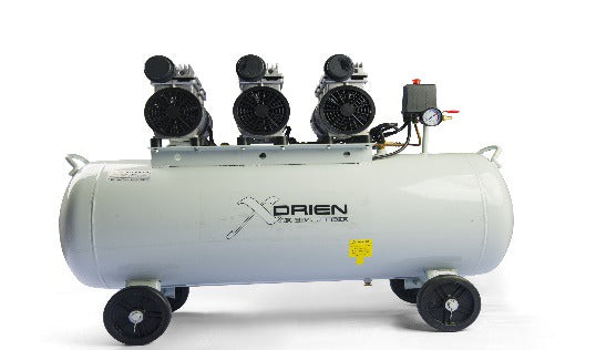 Air Silent compressor 100 Liter-Oil free /COMP-CH-100-3-S