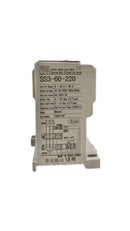 اوفر لود الكترونى من زيادة التيار 5 – 66 امبير الموديل : SS3-60-220