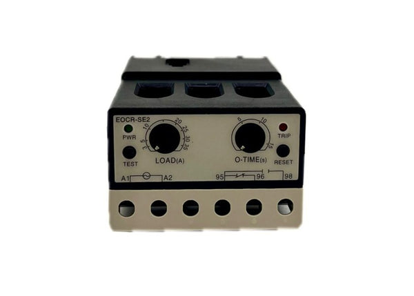 اوفر لود الكتروني من زيادة الحمل 3–35/30 امبير، بجهد 90~260 فولت AC – موديل EOCRSE2-30NY7