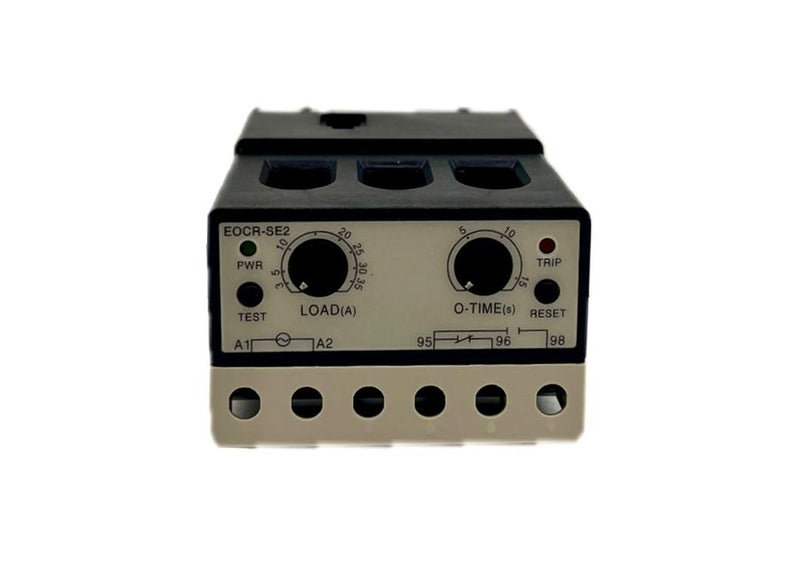 اوفر لود الكتروني من زيادة الحمل 3–35/30 امبير، بجهد 90~260 فولت AC – موديل EOCRSE2-30NY7