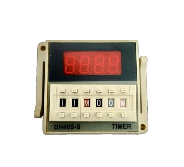 تايمر  ديجيتال  2 زمن من 0.1 ثانية حتى 99 ساعة  – موديل: DH48S-S