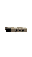 Solenoid air control Valve Japanese style  5/3  "1/4 inch " With Coil / 1 coil (Normally Closed )/ Model :FY-02-C