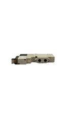 Solenoid air control Valve Japanese style  5/3  "1/4 inch " With Coil / 1 coil (Normally Closed )/ Model :FY-02-C