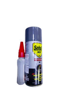 Selsil Adhesive with Activator 400 ml - SELSIL MDF 400 ML