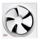 Maxel Wall-Mounted Bathroom / Kitchen Ventilating Fan, 30 cm , 2 Direction , White - VF-30WS