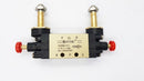 Door Pump Dedicated Valve for Truck and Car Door Systems, 5/2 Way, G1/8 Port Size – Model TG358-V11