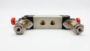Door Pump Dedicated Valve for Truck and Car Door Systems, 5/2 Way, G1/8 Port Size – Model TG358-V11