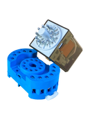 11-Pin Relay with Base Socket –  Control Relay-Model 6013