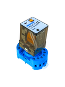 11-Pin Relay with Base Socket –  Control Relay-Model 6013