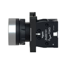 شنايدر بوش بوتن دائري بقطر 22 مم – مسطح  مع  ارتداد تلقائى - XA2EA