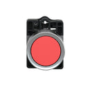 شنايدر بوش بوتن دائري بقطر 22 مم – مسطح  مع  ارتداد تلقائى - XA2EA