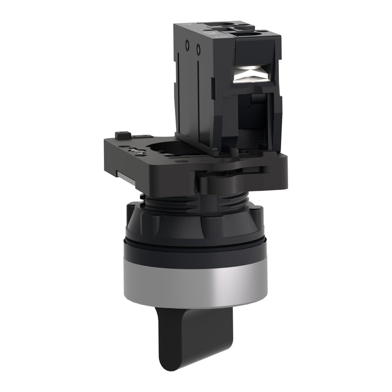 Schneider Selector Switch - Ø22 - standard handle - 2 positions - 1NO-XA2ED21