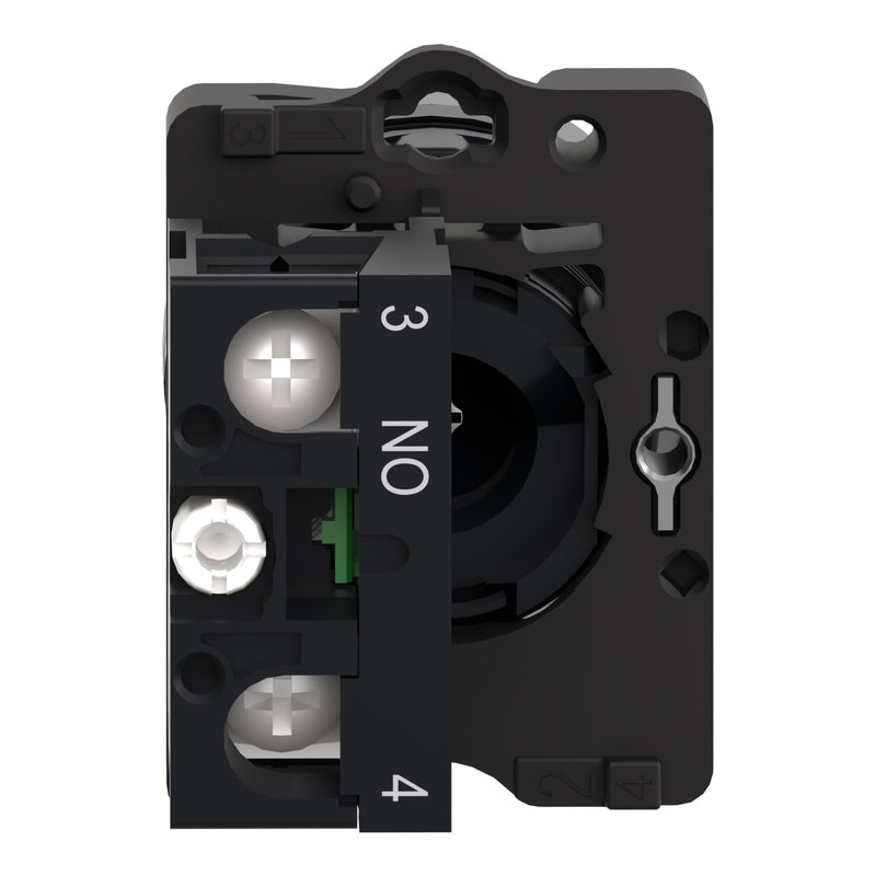 Schneider Selector Switch - Ø22 - standard handle - 2 positions - 1NO-XA2ED21