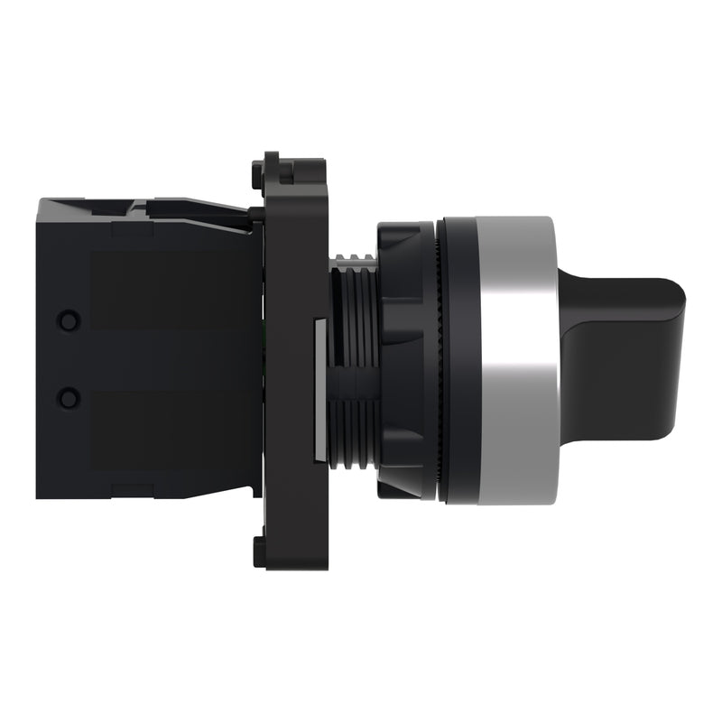 Schneider Selector Switch - Ø22 - standard handle - 2 positions - 1NO-XA2ED21