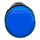 شنايدر لمبة اشارة بلاستيك بقطر 22 مم مع LED مدمج 220–230 فولت AC مقاومة للتشويش – موديل XA2EVM- LC