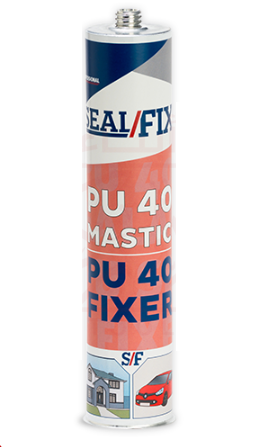 Silicone Sealant Cartridge 280 ml - XSEAL-FIX