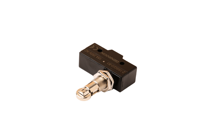 Z-15GQ-B Micro Switch – Panel Mount, Plunger Actuator, 15A 250V AC Limit Switch