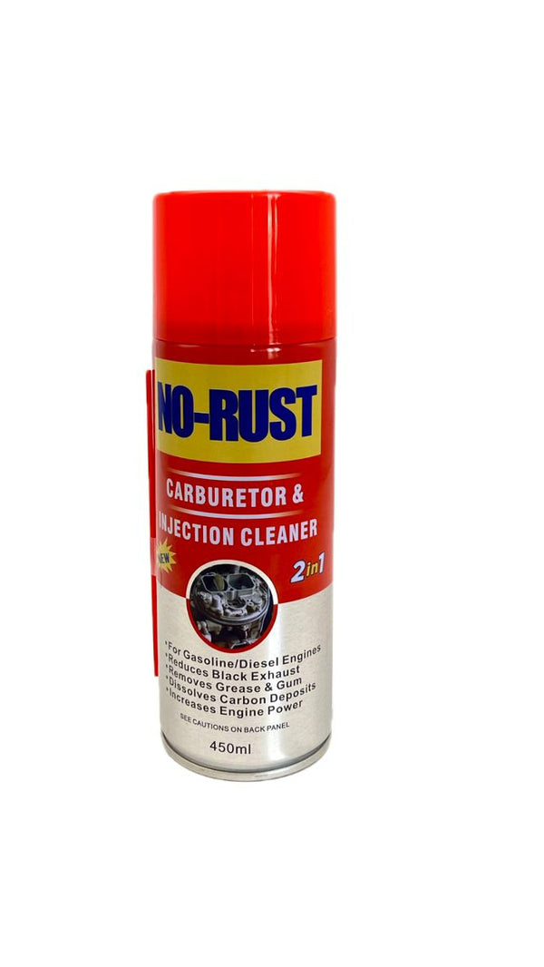Carburetor & Injection Cleaner 2 in 1 , 450 ml - No Rust