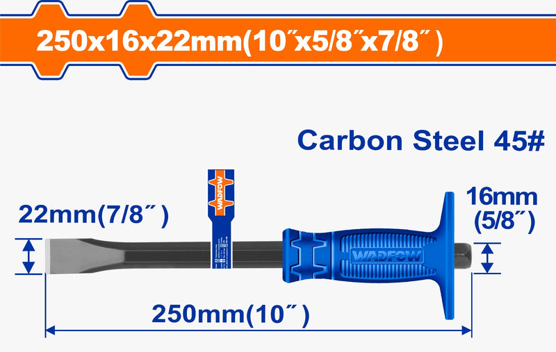 WADFOW Cold chisel 250Mm - WCC1301