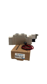Pneumatic Solenoid Valve Japanese style 5/2 - With 1 coil 24DC /  Model: FY-