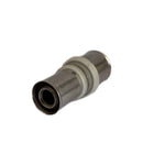 U Profile Press-Fit Straight Coupling (Pipe × Pipe ) - Model : FT-U