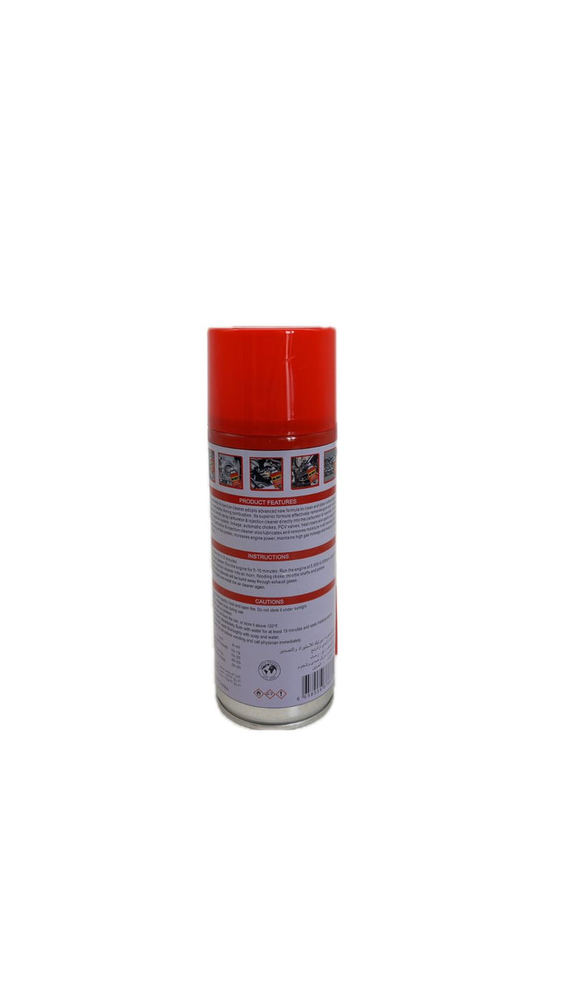 Carburetor & Injection Cleaner 2 in 1 , 450 ml - No Rust