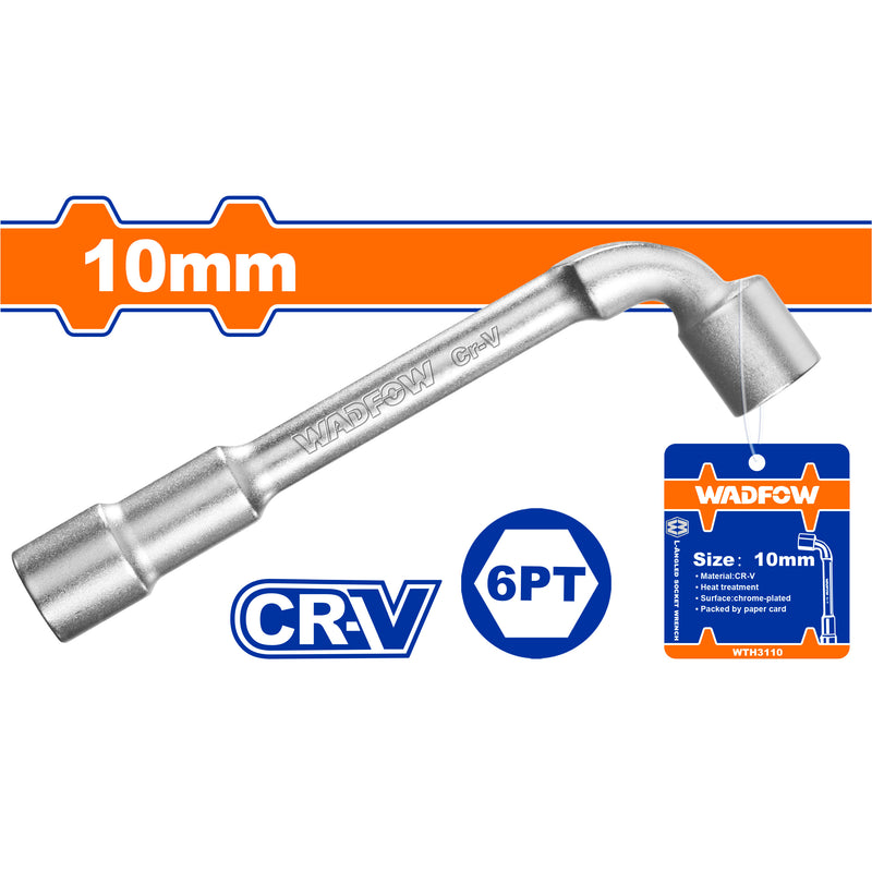 WADFOW L-angled socket wrench - WTH3110