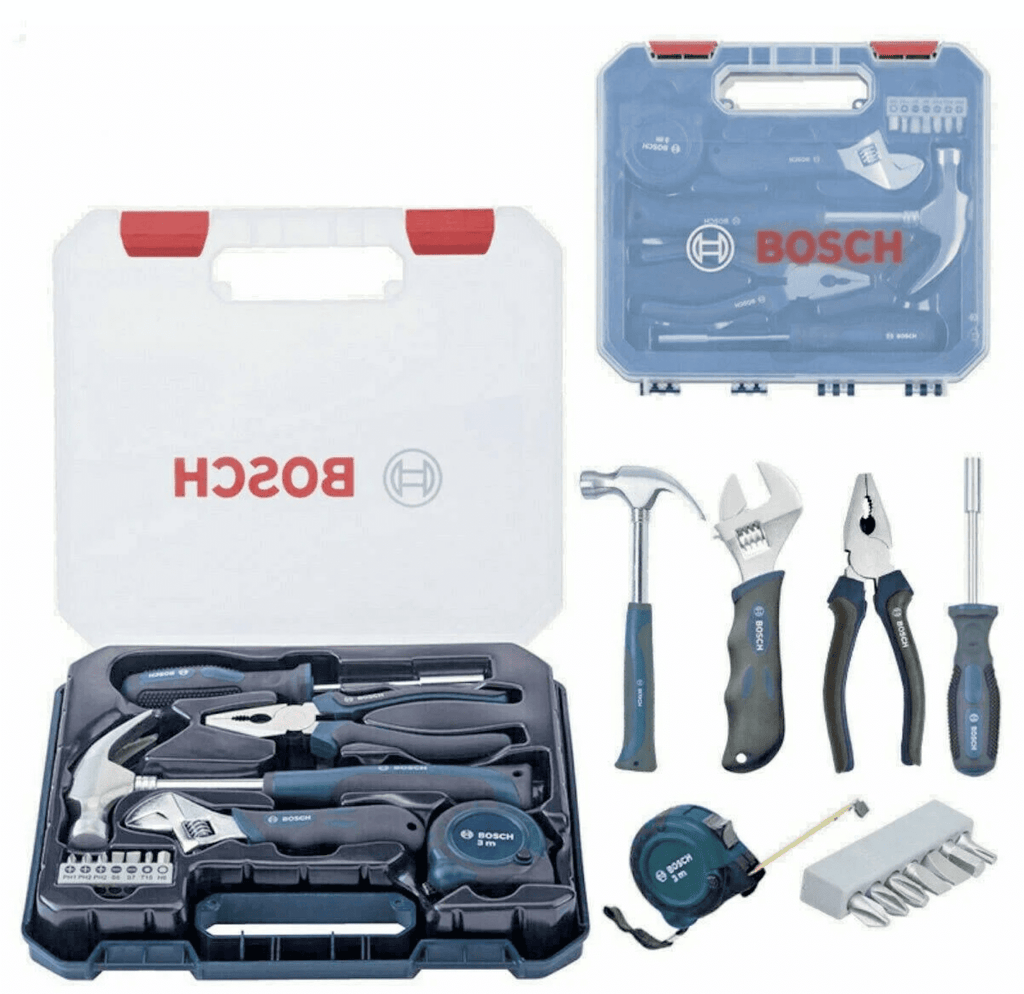 Bosch tool kit hotsell