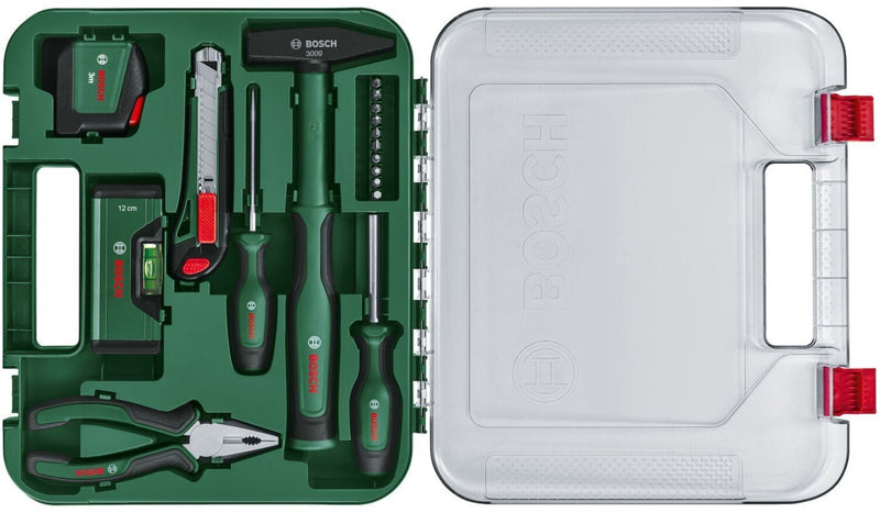 Bosch Universal Hand Tool Set 17 Pcs - 1600A02BY5