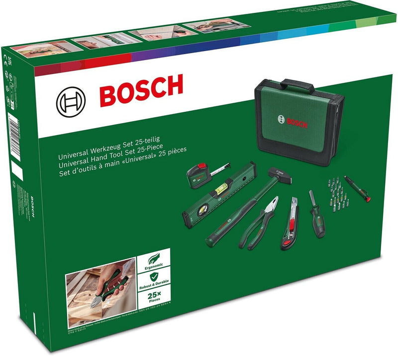 Bosch Universal Hand Tool Set 25 Pcs- 1600A02BY6