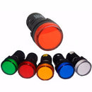 LED indicator power indicator (pilot lamp) 220V , 22 mm - Model. AD22-22DS