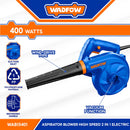 WADFOW Aspirator blower 400 Watt - WAB15401